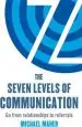 Audiobook The Seven Levels of Communication: Go From Relationships to Referrals author Michael J. Maher