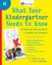 Audiobook What Your Kindergartner Needs to Know (Revised and Updated) author E. D. Hirsch