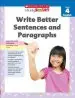 Audiobook Write Better Sentences and Paragraphs, Ages 9-10 author Scholastic