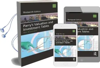 Parry'S Valuation and Investment Tables Audiobook download free by Alick William Davidson