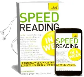 Speed Reading in a Week: How to Speed Read in Seven Simple Steps Audiobook download free by Tina Konstant