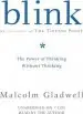 Audiobook Blink: The Power of Thinking Without Thinking author Malcolm Gladwell
