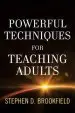Audiobook Powerful Techniques for Teaching Adults author Stephen D. Brookfield