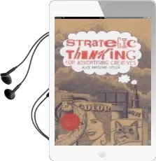 Strategic Thinking for Advertising Creatives Audiobook download free by Alice Kavounas Taylor