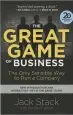Audiobook The Great Game of Business: The Only Sensible way to run a Company author Bo Burlingham