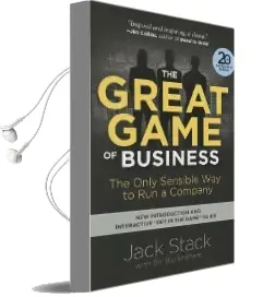 The Great Game of Business: The Only Sensible way to run a Company Audiobook download free by Bo Burlingham