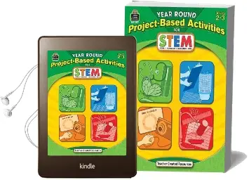 Year Round Project-Based Activities for Stem grd 2-3 Audiobook download free by Steve Butz