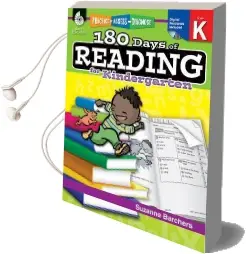 180 Days of Reading for Kindergarten: Practice, Assess, Diagnose Audiobook download free by Suzanne Barchers