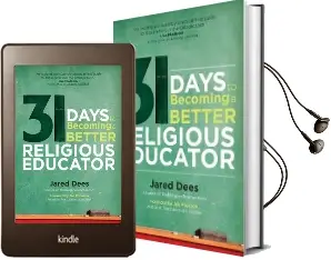 31 Days to Becoming a Better Religious Educator Audiobook download free by Jared Dees