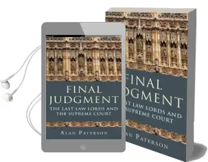 Final Judgment: The Last law Lords and the Supreme Court Audiobook download free by Alan Paterson