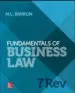 Audiobook Fundamentals of Business law 7e Revised: Fns10 author Margaret Barron