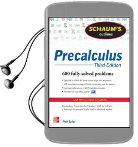 Schaum'S Outline of Precalculus Audiobook download free by Fred Safier