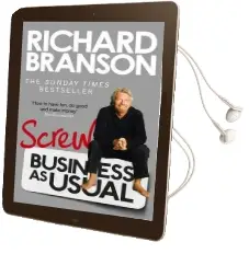 Screw Business as Usual Audiobook download free by Sir Richard Branson