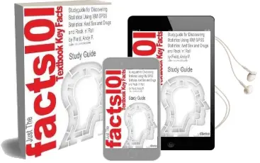 Studyguide for Discovering Statistics Using ibm Spss Statistics: And sex and Drugs and Rock 'n' Roll by Field, Andy p., Isbn 9781446249185 Audiobook download free by Cram101 Textbook Reviews