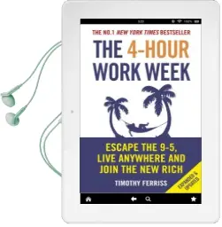 The 4-Hour Work Week: Escape the 9-5, Live Anywhere and Join the new Rich Audiobook download free by Timothy Ferriss