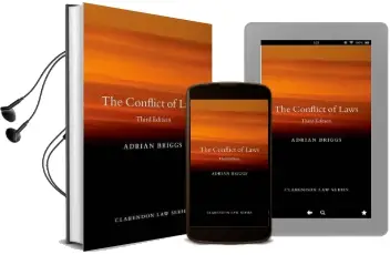 The Conflict of Laws Audiobook download free by Adrian Briggs