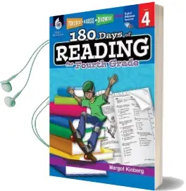 180 Days of Reading for Fourth Grade: Practice, Assess, Diagnose Audiobook download free by Margot Kinberg