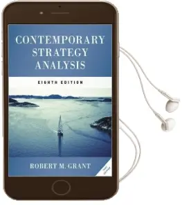 Contemporary Strategy Analysis Text Only Audiobook download free by Robert M. Grant