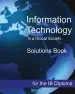 Audiobook Information Technology in a Global Society Solutions Book author Assistant Professor Of Politics Stuart Gray