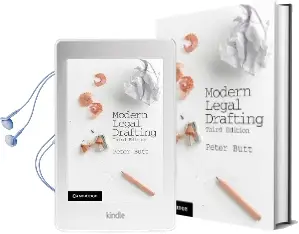 Modern Legal Drafting: A Guide to Using Clearer Language Audiobook download free by Peter Butt