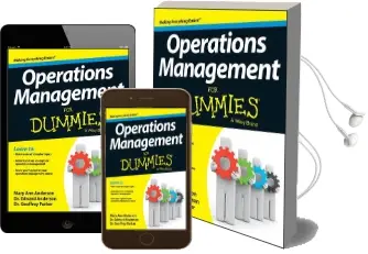 Operations Management for Dummies Audiobook download free by Mary Ann Anderson