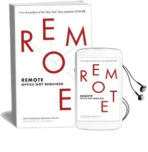 Remote: Office not Required Audiobook download free by David Heinemeier Hansson