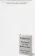 Audiobook Scarcity: Why Having too Little Means so Much author Professor Of Economics Sendhil Mullainathan