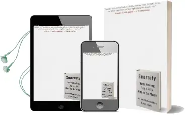Scarcity: Why Having too Little Means so Much Audiobook download free by Professor Of Economics Sendhil Mullainathan