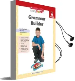 Scholastic Study Smart Grammar Builder Grade 6 Audiobook download free by Scholastic