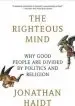 Audiobook The Righteous Mind: Why Good People are Divided by Politics and Religion author Jonathan Haidt