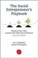 Audiobook The Social Entrepreneur'S Playbook, Expanded Edition: Pressure Test, Plan, Launch and Scale Your Social Enterprise author Ian C. Macmillan
