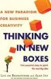 Audiobook Thinking in new Boxes author Luc De Brabandere
