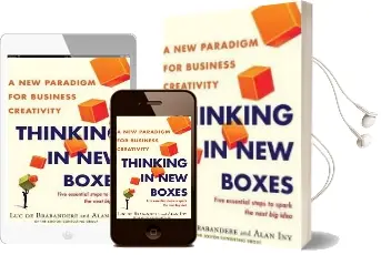 Thinking in new Boxes Audiobook download free by Luc De Brabandere