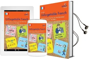 Unforgettable French, 2nd Edition: Memory Tricks to Help you Learn and Remember French Grammar and Vocabulary Audiobook download free by Maria Rice Jones