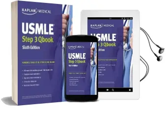 Usmle Step 3 Qbook Audiobook download free by Kaplan