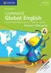 Audiobook Cambridge Global English: Cambridge Global English Stage 4 Teacher'S Resource author Nicola Mabbott
