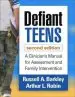 Audiobook Defiant Teens, Second Edition: A Clinician'S Manual for Assessment and Family Intervention author Russell A. Barkley