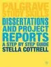Audiobook Dissertations and Project Reports: A Step by Step Guide author Stella Cottrell