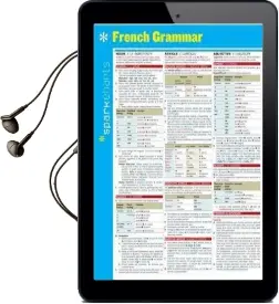 French Grammar Sparkcharts Audiobook download free by Sparknotes