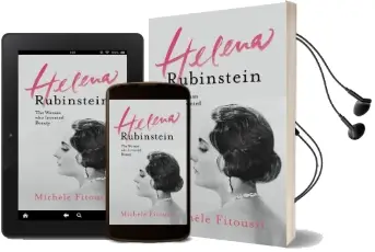 Helena Rubinstein: The Woman who Invented Beauty Audiobook download free by Michele Fitoussi