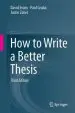 Audiobook How to Write a Better Thesis author David Evans