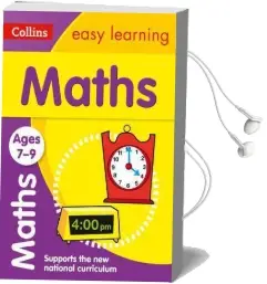 Maths Ages 7-9 Audiobook download free by Collins Easy Learning