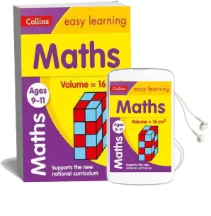 Maths Ages 9-11 Audiobook download free by Collins Easy Learning