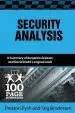 Audiobook Security Analysis: 100 Page Summary author Preston Pysh
