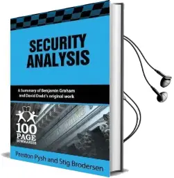 Security Analysis: 100 Page Summary Audiobook download free by Preston Pysh