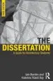 Audiobook The Dissertation: A Guide for Architecture Students author Iain Borden