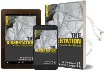 The Dissertation: A Guide for Architecture Students Audiobook download free by Iain Borden