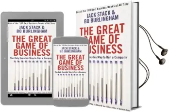 The Great Game of Business: The Only Sensible way to run a Company Audiobook download free by Jack Stack
