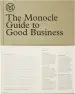 Audiobook The Monocle Guide to Good Business author Monocle