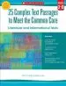 Audiobook 25 Complex Text Passages to Meet the Common Core: Literature and Informational Texts, Grade 7-8 author Marcia Miller